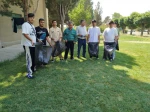 پاک سازی فضای آموزشکده به همت دانشجویان و کارکنان آموزشکده ملی مهارت کشاورزی شهریار 3