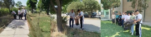 پاک سازی فضای آموزشکده به همت دانشجویان و کارکنان آموزشکده ملی مهارت کشاورزی شهریار 4