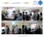بازدید مدیر کل محترم دفتر مرکزی حراست دانشگاه ملی مهارت جناب آقای دکتر گنجی از دانشکده صفادشت (کشاورزی-تربیت بدنی)