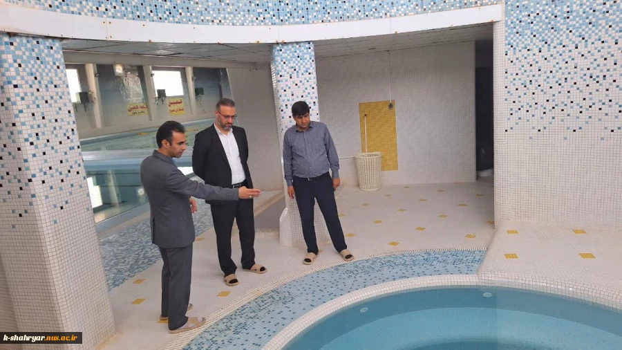 بازدید مدیر کل محترم دفتر مرکزی حراست دانشگاه ملی مهارت جناب آقای دکتر گنجی از دانشکده صفادشت (کشاورزی-تربیت بدنی) 2