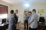 بازدید مدیر کل محترم دفتر مرکزی حراست دانشگاه ملی مهارت جناب آقای دکتر گنجی از دانشکده صفادشت (کشاورزی-تربیت بدنی) 3
