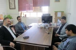 بازدید مدیر کل محترم دفتر مرکزی حراست دانشگاه ملی مهارت جناب آقای دکتر گنجی از دانشکده صفادشت (کشاورزی-تربیت بدنی) 3