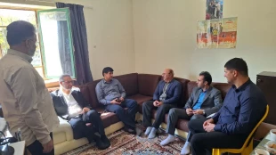 بازدید مدیر کل محترم دفتر مرکزی حراست دانشگاه ملی مهارت جناب آقای دکتر گنجی از دانشکده صفادشت (کشاورزی-تربیت بدنی) 4