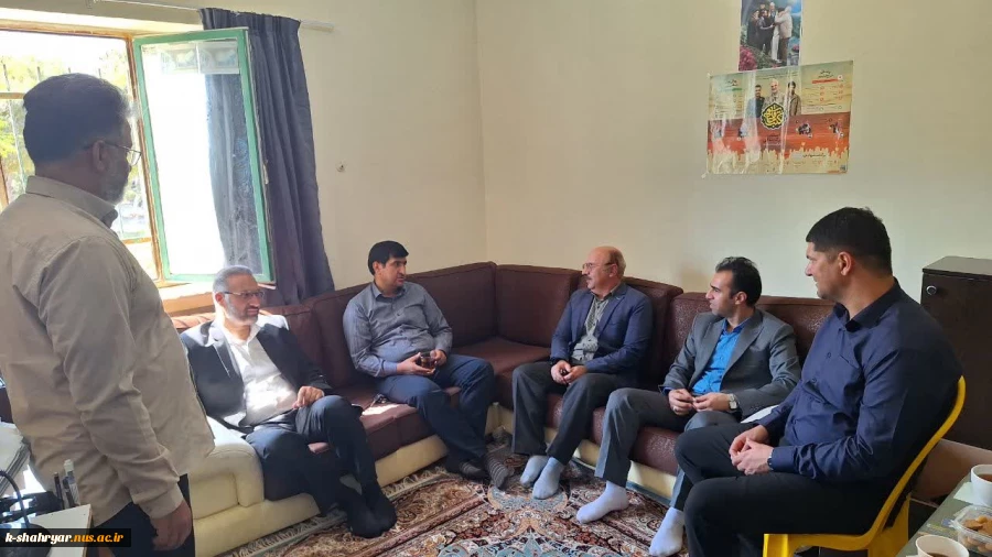 بازدید مدیر کل محترم دفتر مرکزی حراست دانشگاه ملی مهارت جناب آقای دکتر گنجی از دانشکده صفادشت (کشاورزی-تربیت بدنی) 4