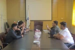 برگزاری جلسه هم اندیشی مدیران، سرپرستان تیم های شرکت کننده در مسابقات فوتبال چمنی دانشکده صفادشت(کشاورزی-تربیت بدنی)  2