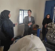 تقدیر از شرکت دانش بنیان قوای محرکه دیناموتور درخصوص اهدای تجهیزات در حوزه ارتباط با صنعت  2