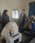 تقدیر از شرکت دانش بنیان قوای محرکه دیناموتور درخصوص اهدای تجهیزات در حوزه ارتباط با صنعت  5