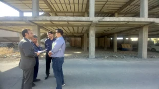 بازدید شرکت مهندسین مشاور طرح و سازه البرز جهت پیشبرد پروژه خوابگاه دانشجوئی نیمه تمام  بخش تربیت بدنی دانشکده صفادشت  3