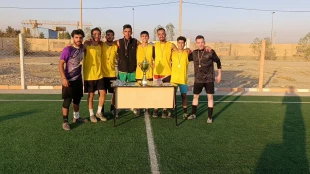 دانشجویان  با تکیه بر دانش تخصصی، تلاش مستمر و بهره‌گیری از تجربیات علمی و عملی خود، توانستند در میان شرکت‌کنندگان برجسته این دوره، رتبه نخست استان را به خود اختصاص دهد و افتخاری ارزشمند برای دانشکده رقم بزنند. ریاست محترم دانشکده صفادشت با تبریک این موفق