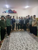 بازدید و نشست صمیمانه جناب آقای مهندس قنبری ریاست محترم دانشکده صفادشت(کشاورزی-تربیت بدنی) از خوابگاه دانشجویی شهید سلیمانی 2