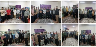 بازدید و نشست صمیمانه جناب آقای مهندس قنبری ریاست محترم دانشکده صفادشت(کشاورزی-تربیت بدنی) از خوابگاه دانشجویی شهید سلیمانی 2