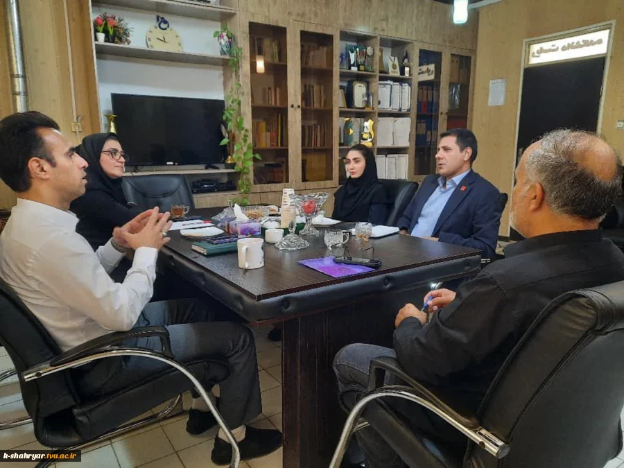 انعقاد تفاهم‌نامه همکاری‌های مشترک میان دانشکده کشاورزی و تربیت بدنی صفادشت و گروه صنعتی فابکو
 2