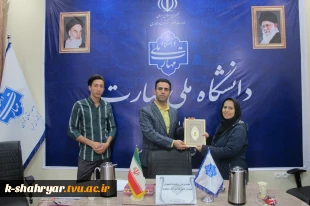 جلسه پرسش و پاسخ نمایندگان دانشجویان کانون‌ها، شوراها و تشکل‌ها با حضور ریاست و مسئولین دانشکده صفادشت 6