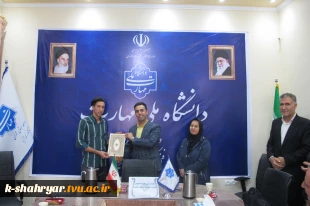 جلسه پرسش و پاسخ نمایندگان دانشجویان کانون‌ها، شوراها و تشکل‌ها با حضور ریاست و مسئولین دانشکده صفادشت 7