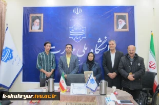 جلسه پرسش و پاسخ نمایندگان دانشجویان کانون‌ها، شوراها و تشکل‌ها با حضور ریاست و مسئولین دانشکده صفادشت 8