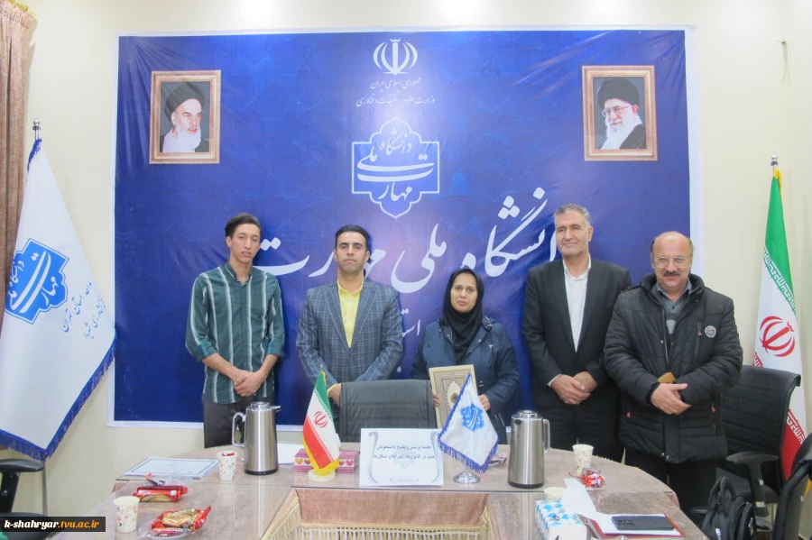 جلسه پرسش و پاسخ نمایندگان دانشجویان کانون‌ها، شوراها و تشکل‌ها با حضور ریاست و مسئولین دانشکده صفادشت 8