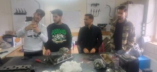 ‌برگزاری رویداد «روز باز دانشکده» از آزمایشگاه ها و کارگاه های مرکز به مناسبت هفته جهانی کارآفرین 9