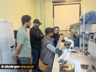 ‌برگزاری رویداد «روز باز دانشکده» از آزمایشگاه ها و کارگاه های مرکز به مناسبت هفته جهانی کارآفرین 5