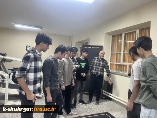 ‌برگزاری رویداد «روز باز دانشکده» از آزمایشگاه ها و کارگاه های مرکز به مناسبت هفته جهانی کارآفرین 6