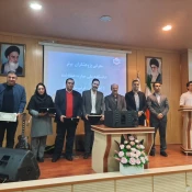 برگزاری مراسم هفته پژوهش و تقدیر از پژوهشگران برتر دانشکده صفادشت (کشاورزی - تربیت بدنی) 4