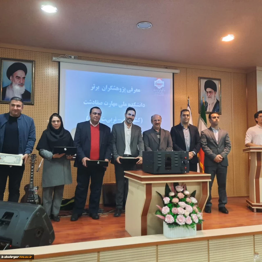 برگزاری مراسم هفته پژوهش و تقدیر از پژوهشگران برتر دانشکده صفادشت (کشاورزی - تربیت بدنی) 4