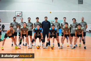 کسب عنوان قهرمانی مسابقات لیگ بزرگسالان دسته1 استان البرز توسط تیم آکادمی والیبال پارس به سرمربیگری آقای سیاوش سالاروند(رئیس هیات والیبال شهرستان ملارد، استاد دانشکده صفادشت) در آذر ماه 1404 2