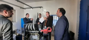 بازدید جناب آقای دکتر کلباسی معاون محترم آموزشی دانشگاه ملی مهارت و هیات همراه از دانشکده ملی مهارت صفادشت (کشاورزی-تربیت بدنی)  2