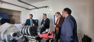 بازدید جناب آقای دکتر کلباسی معاون محترم آموزشی دانشگاه ملی مهارت و هیات همراه از دانشکده ملی مهارت صفادشت (کشاورزی-تربیت بدنی)  3