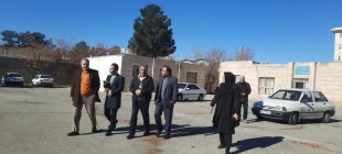 بازدید جناب آقای دکتر کلباسی معاون محترم آموزشی دانشگاه ملی مهارت و هیات همراه از دانشکده ملی مهارت صفادشت (کشاورزی-تربیت بدنی)  4