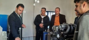 بازدید جناب آقای دکتر کلباسی معاون محترم آموزشی دانشگاه ملی مهارت و هیات همراه از دانشکده ملی مهارت صفادشت (کشاورزی-تربیت بدنی)  5