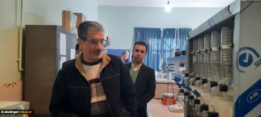 بازدید جناب آقای دکتر کلباسی معاون محترم آموزشی دانشگاه ملی مهارت و هیات همراه از دانشکده ملی مهارت صفادشت (کشاورزی-تربیت بدنی)  7