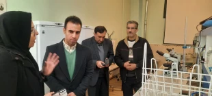 بازدید جناب آقای دکتر کلباسی معاون محترم آموزشی دانشگاه ملی مهارت و هیات همراه از دانشکده ملی مهارت صفادشت (کشاورزی-تربیت بدنی)  8