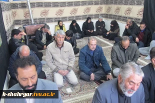 ویژه برنامه سالروز شهادت امام هادی(ع) در نمازخانه دانشکده صفادشت برگزار شد 3