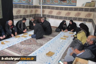 ویژه برنامه سالروز شهادت امام هادی(ع) در نمازخانه دانشکده صفادشت برگزار شد 6