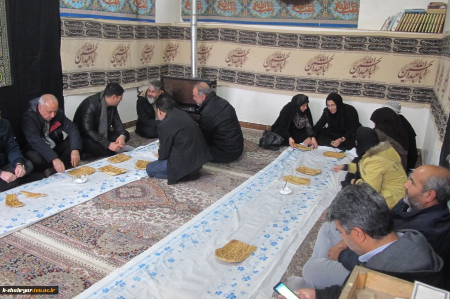 ویژه برنامه سالروز شهادت امام هادی(ع) در نمازخانه دانشکده صفادشت برگزار شد 6