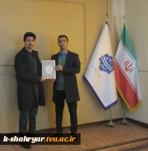 انعقاد تفاهم نامه دانشکده ملی مهارت صفادشت (کشاورزی-تربیت بدنی) با نماینده سبک کیوکوشین  K.I.K.O  ایران