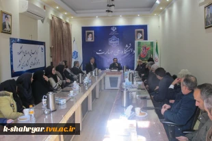 برگزاری مراسم نکوداشت ولادت با سعادت حضرت علی (ع) و بزرگداشت مقام مرد و تقدیر از آقایان شاغل در دانشکده ملی مهارت صفادشت با حضور رییس دانشکده
 2