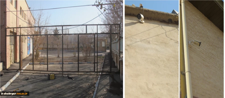 ارتقاء جامع زیرساختهای امنیتی دانشکده صفادشت؛ به روزرسانی دوربین ها و نصب فنس ایمنی استخر 2