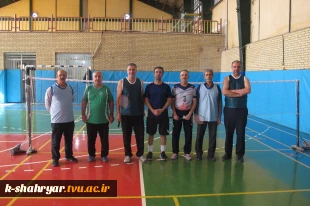 برگزاری مسابقات ورزشی به مناسبت دهه فجر انقلاب اسلامی
 3