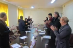 مسابقه خوشنویسی به مناسبت دهه مبارک فجر در دانشکده صفادشت برگزار گردید
 4