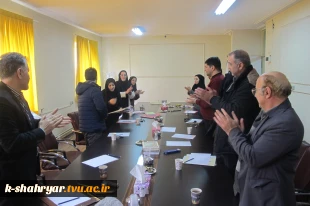 مسابقه خوشنویسی به مناسبت دهه مبارک فجر در دانشکده صفادشت برگزار گردید
 4