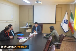 برگزاری جلسه توجیهی ویژه نیروهای جدید حراست و حفاظت 2