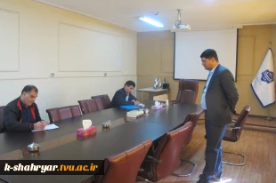 برگزاری جلسه توجیهی ویژه نیروهای جدید حراست و حفاظت 2