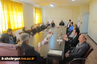 بدرقه و  تقدیر از جناب آقای مرتضی کی خا همکار محترم بازنشسته دانشکده ملی مهارت صفادشت 4