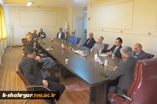 بدرقه و  تقدیر از جناب آقای مرتضی کی خا همکار محترم بازنشسته دانشکده ملی مهارت صفادشت 5