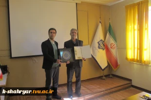 بدرقه و  تقدیر از جناب آقای مرتضی کی خا همکار محترم بازنشسته دانشکده ملی مهارت صفادشت 7