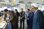فعالیت معاون فرهنگی و دانشجوئی دانشکده ملی مهارت صفادشت در غرفه دانشگاه ملی مهارت در سی و سومین نمایشگاه بین‌المللی قرآن کریم 3