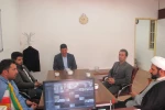 حضور امام‌جمعه صفادشت در دانشکده ملی مهارت صفادشت به مناسبت هفته معلم 3