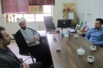 حضور امام‌جمعه صفادشت در دانشکده ملی مهارت صفادشت به مناسبت هفته معلم 4