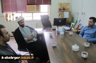 حضور امام‌جمعه صفادشت در دانشکده ملی مهارت صفادشت به مناسبت هفته معلم 4